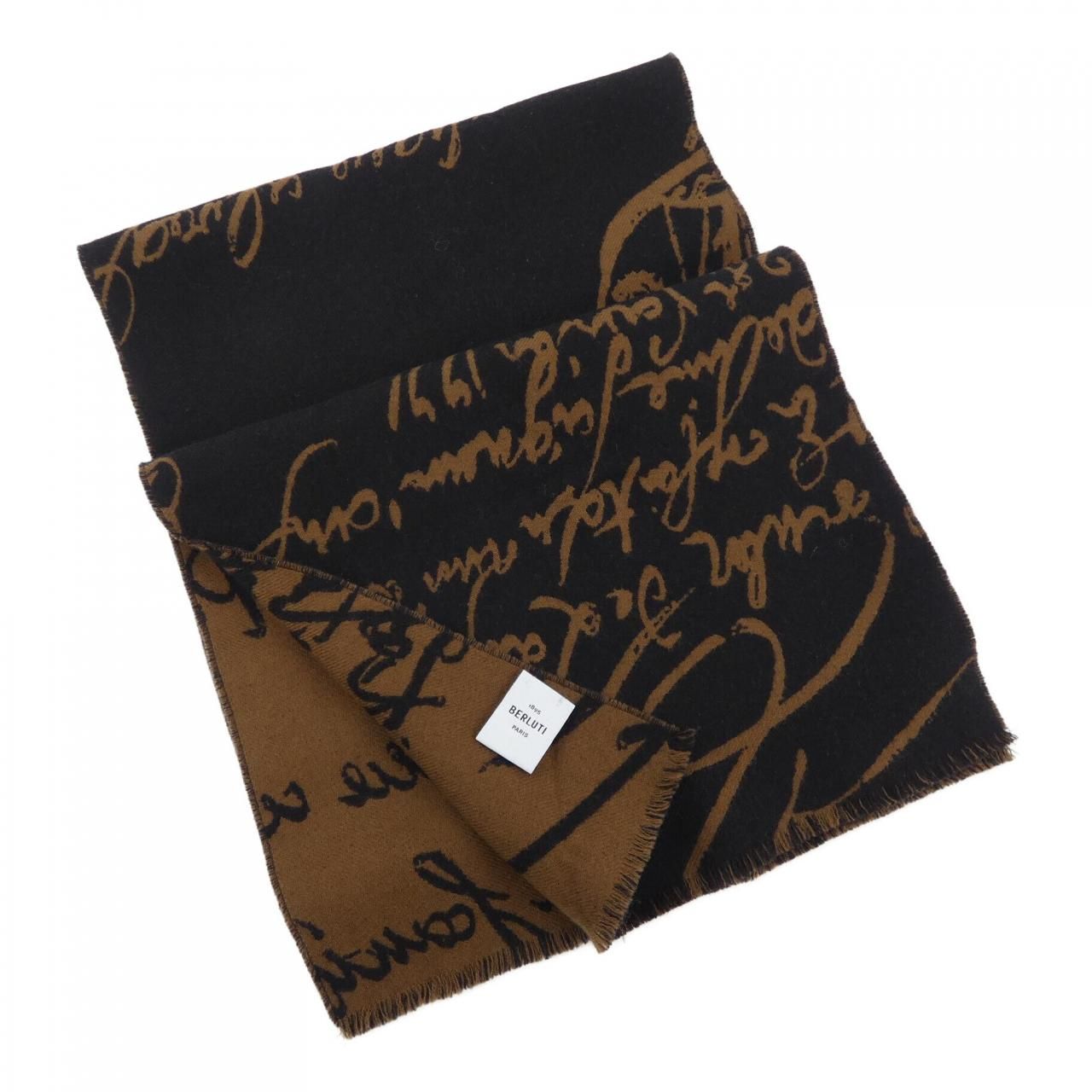 【MISA】マフラー　リバーシブル　Berluti（ベルルッティ） 人気満点 MISA様専用】マフラー リバーシブル Berluti