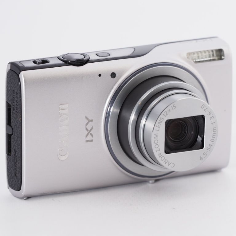 Canon キヤノン デジタルカメラ IXY 640 シルバー 光学12倍ズーム IXY640 SL - メルカリ