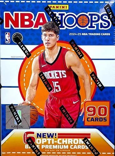 2025-25 Panini Hoops バスケットボール ホビーブラスター 並行輸入品