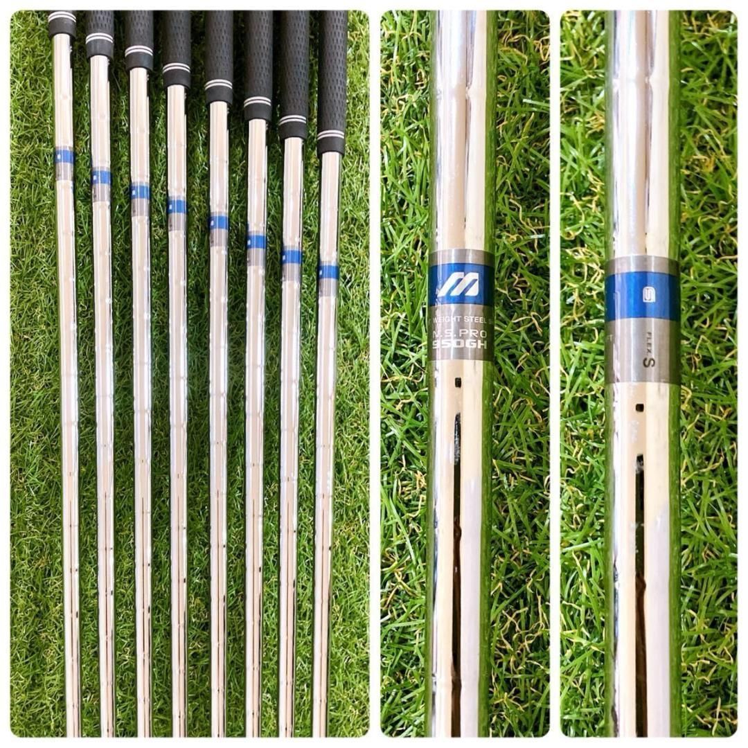 レフティ MIZUNO MP-30 ミズノ メンズアイアン 8本 S 左利き Mizuno MP