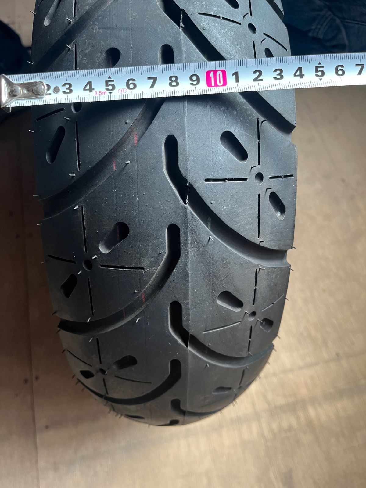 ズーマー リアホイール