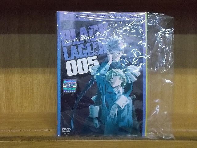 DVD BLACK LAGOON ブラックラグーン Roberta's Blood Trail 全5巻