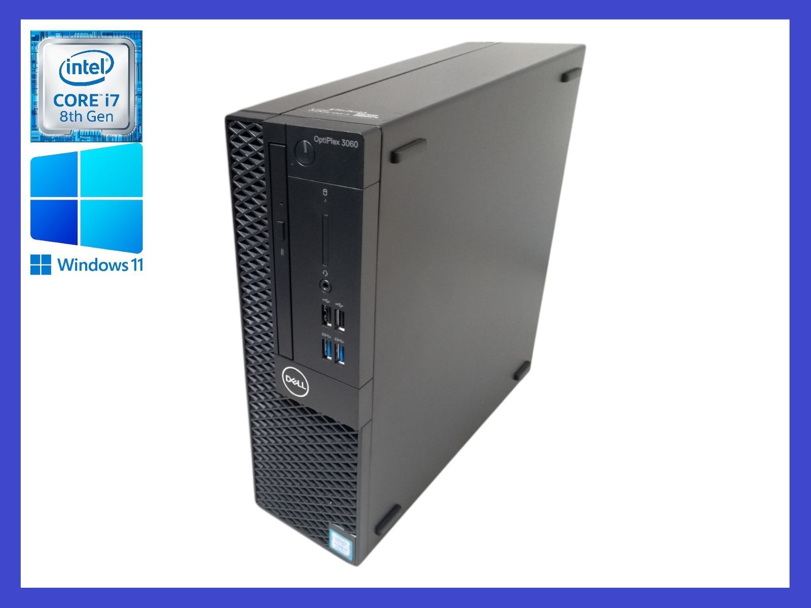 Dellデスクトップパソコン/i7-8700/SSD512GB/メモリ32GB DELL