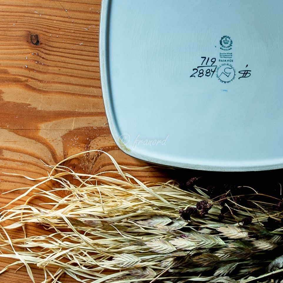 Royal Copenhagen ロイヤルコペンハーゲン BACA/バッカ 角皿 - メルカリ