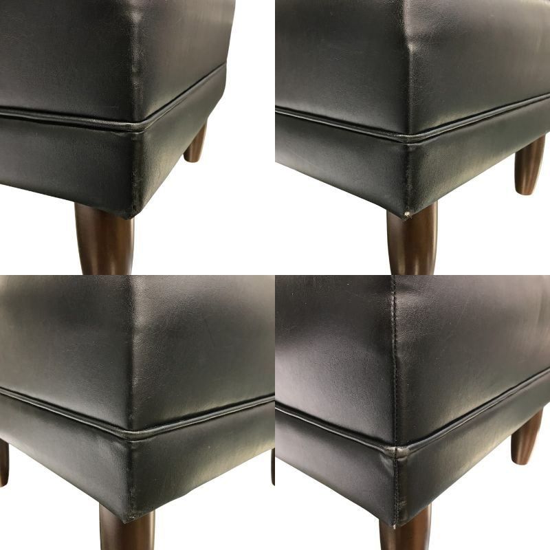 karimoku カリモク オットマン ヴィンテージ レトロ 家具 スツール