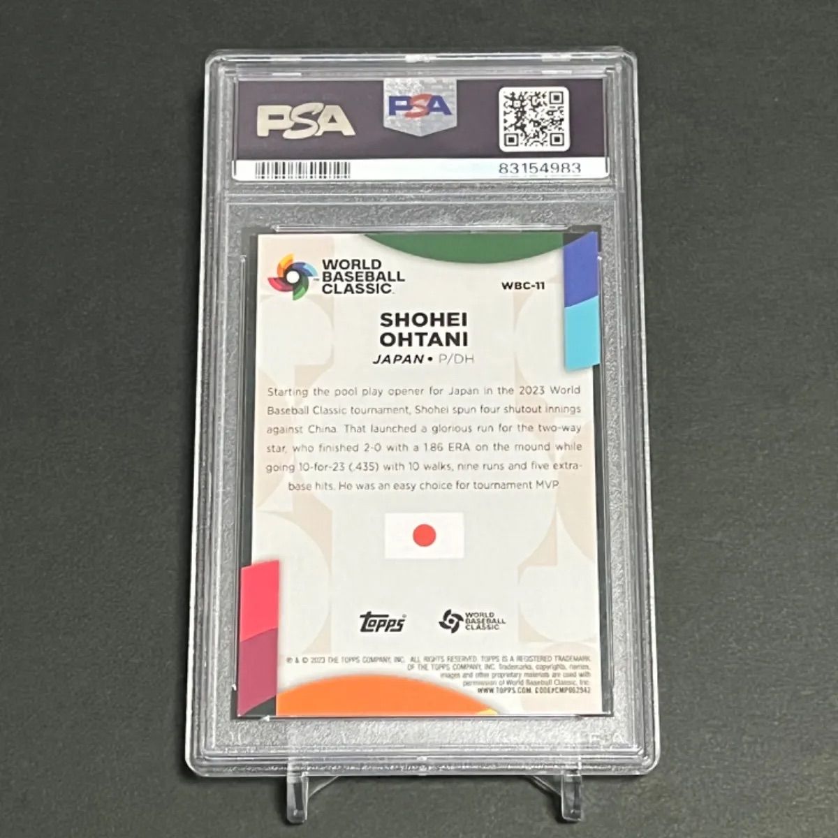 PSA9 & 枚数限定ブルーパラレル】2023 TOPPS SERIES 2 BASEBALL HOBBY 