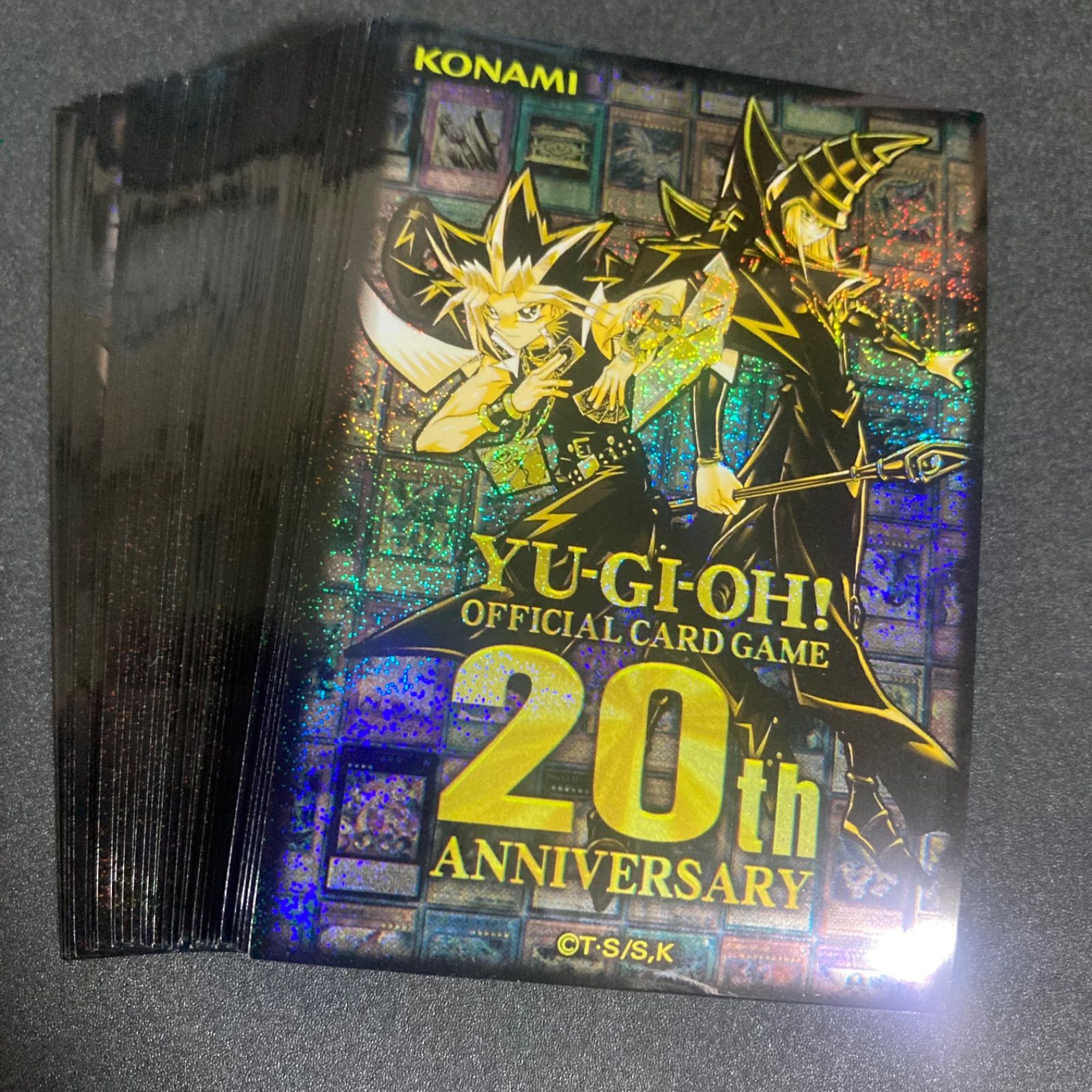 20thANNIVERSARYSET(闇遊戯&ブラックマジシャン)』 セット 49枚 93枚