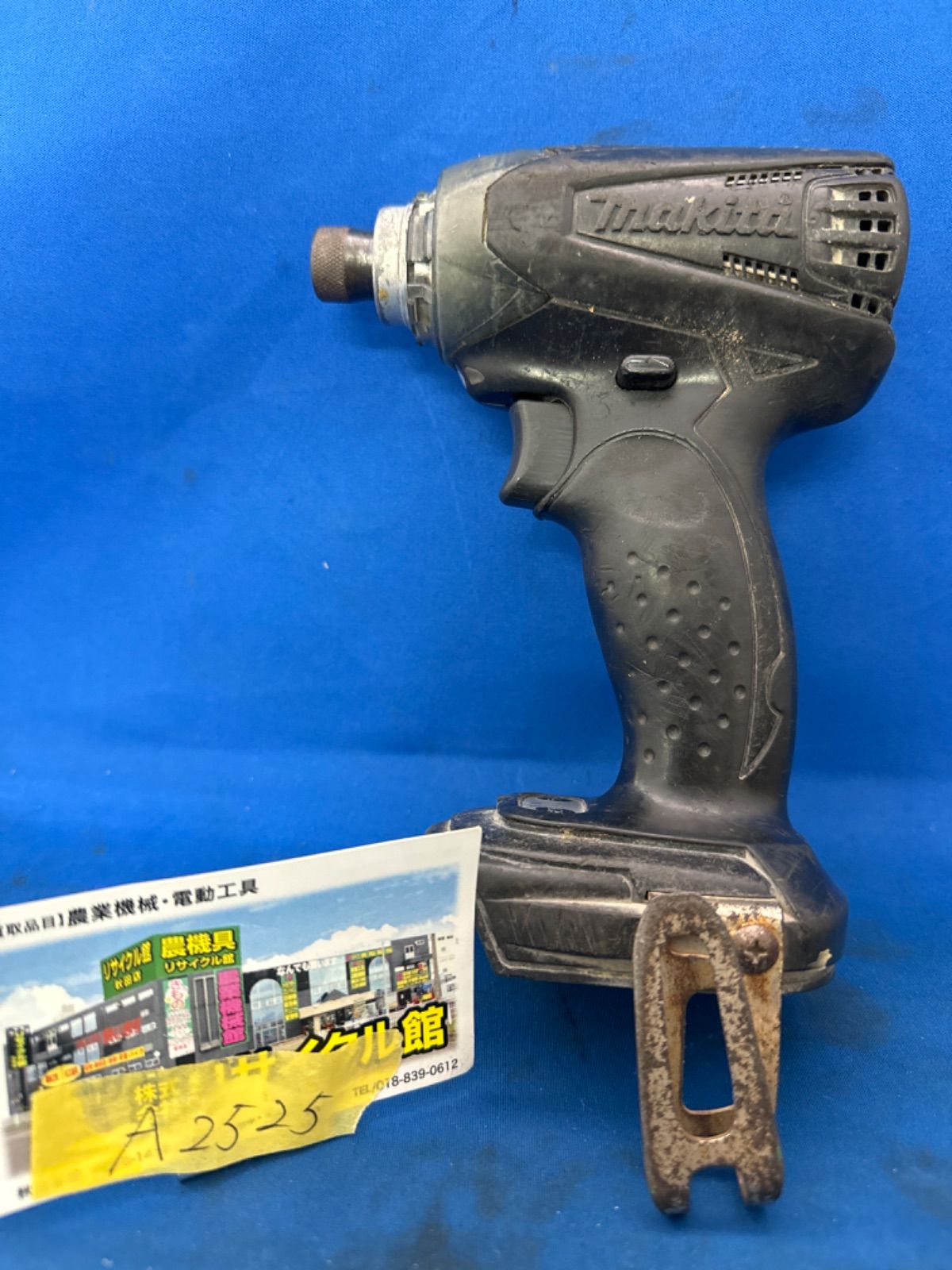 makita(マキタ) 充電式インパクトドライバ TD145D 18V 本体のみ - メルカリ