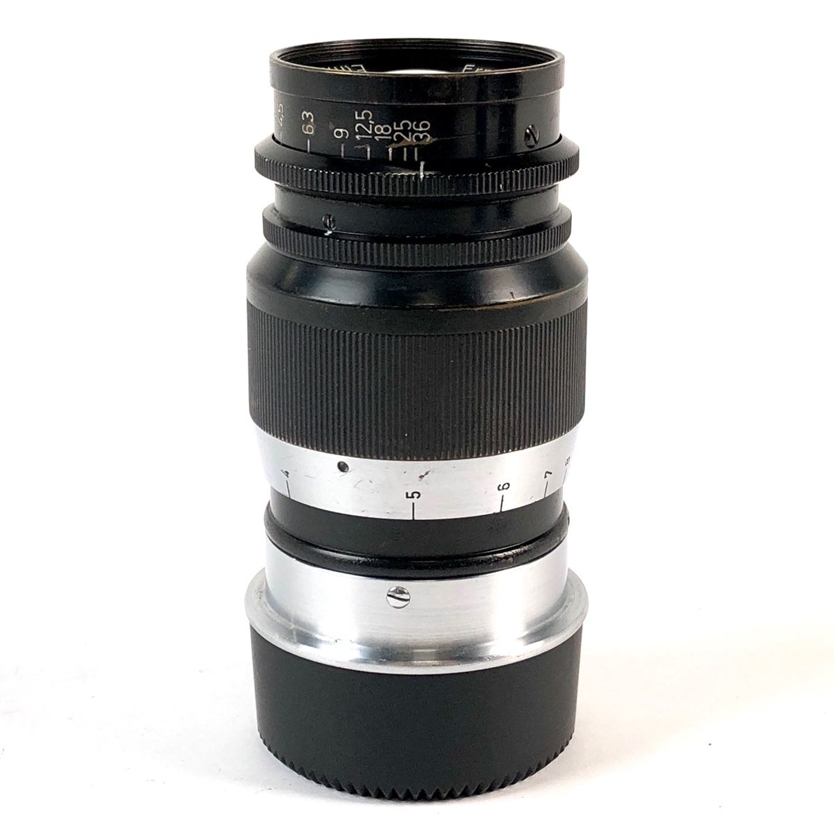 Elmar 90mm F4 ライカ エルマー L39 ライカ LEICA ELMAR 90mm F4 エルマー ブラック 9cm Lマウント L39