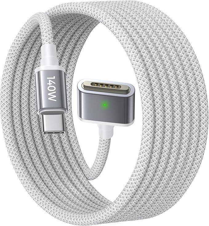 美品】Apple純正 USB-C ショップ 30W 急速充電器 MagSafe3ケーブル USB