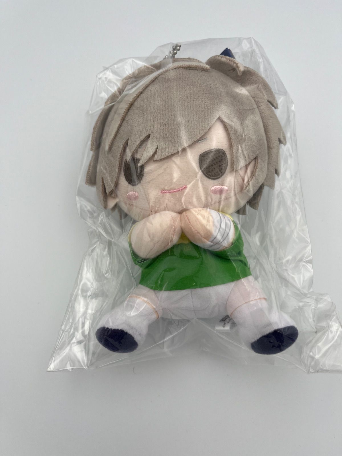 テニスの王子様 テニプリ ぴたぬい ぬいぐるみ 白石蔵ノ介 - メルカリ