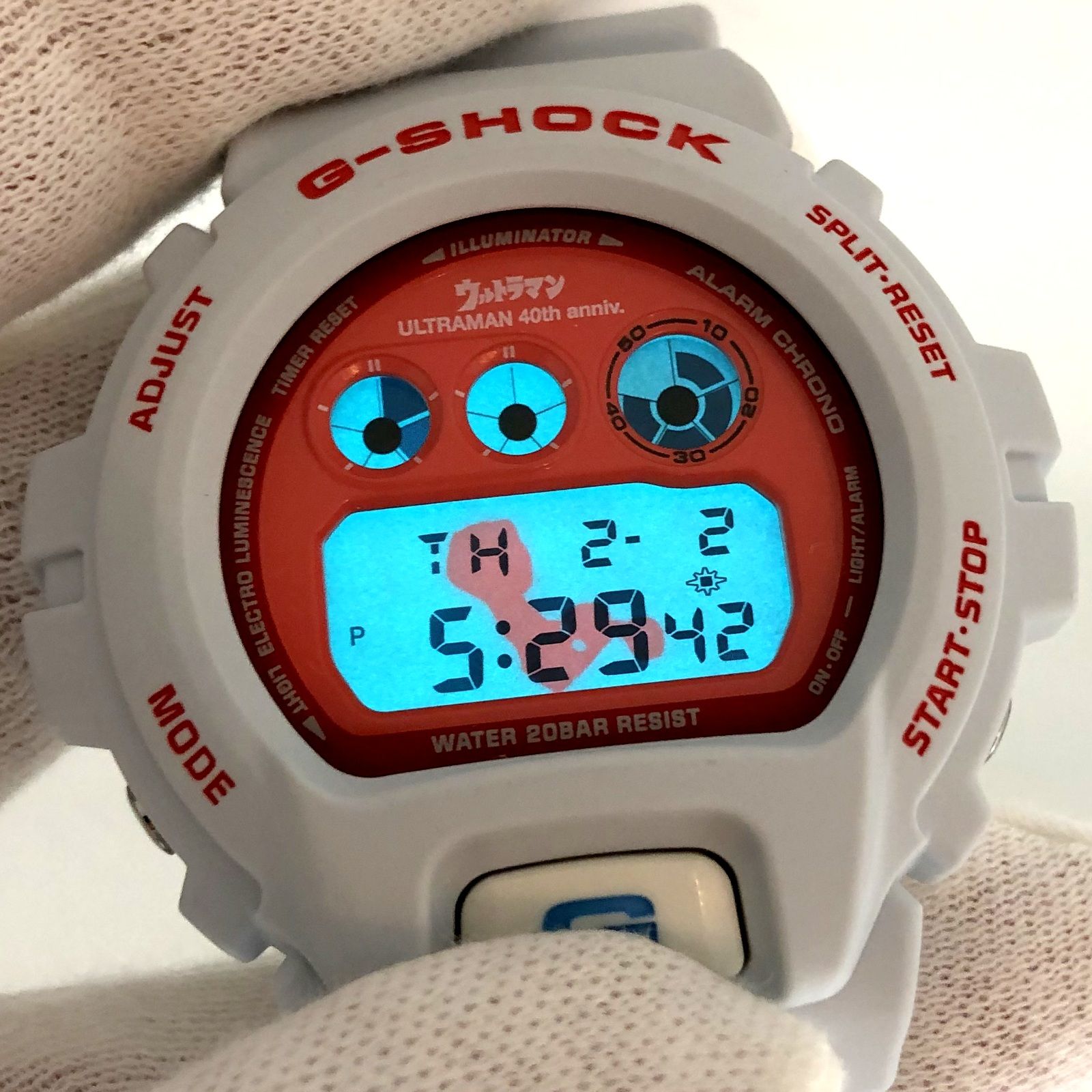 G-SHOCK 腕時計 DW-6900 ULTRAMAN 40th - メルカリ