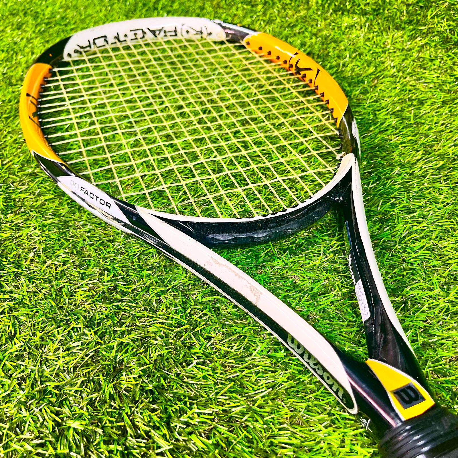 管理番号11 ウィルソン WILSON K FACTOR TOUR テニスラケット 4 1/8 