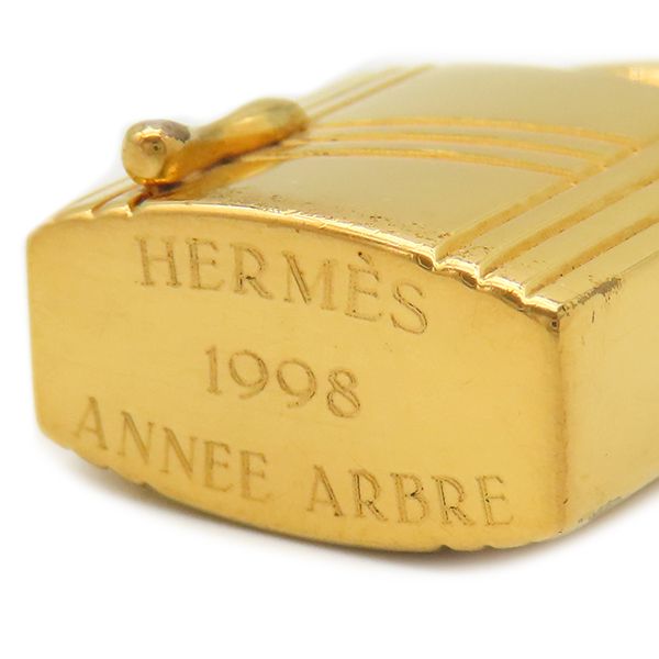 エルメス HERMES カデナ カデナ 樹液 1998 GP ゴールド ANNEE