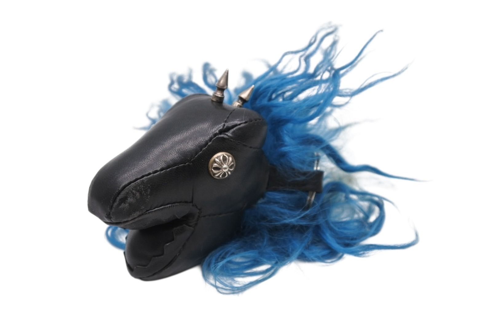 CHROME HEARTS クロムハーツ バッグチャーム ダイナソー 恐竜