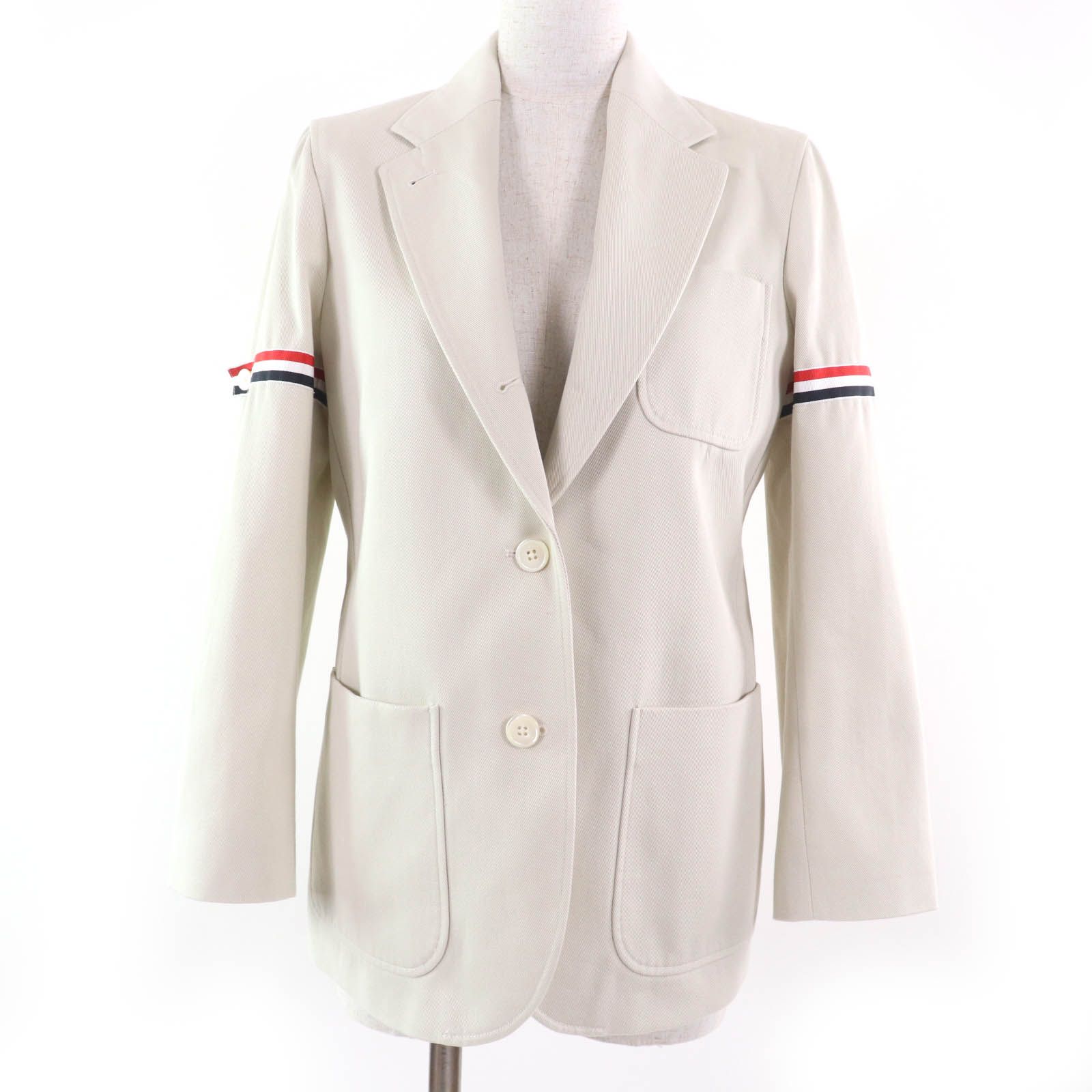 未使用品☆THOM BROWNE トムブラウン FBC6380 コットン100