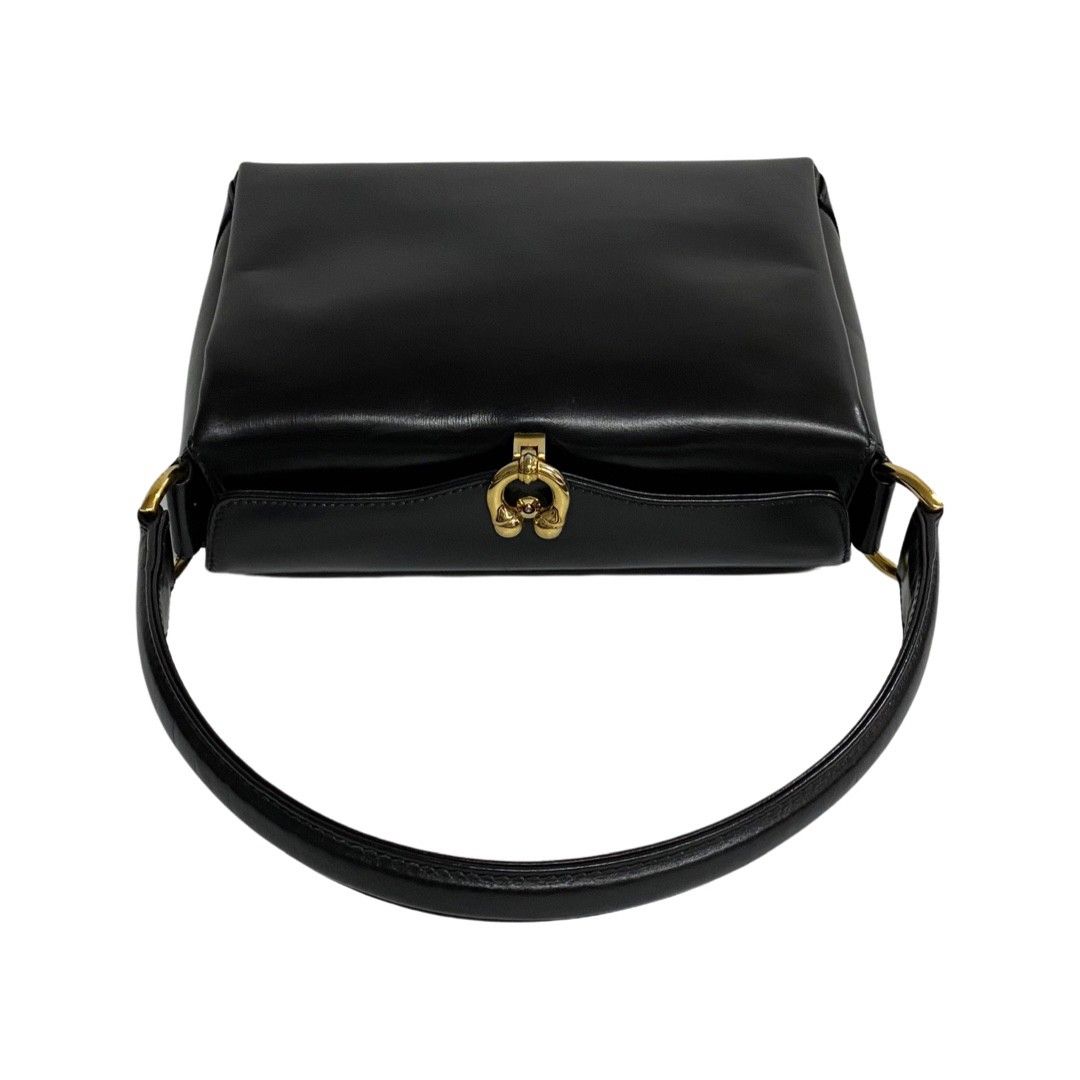 極 美品 手鏡付 GUCCI オールドグッチ グッチ ヴィンテージ