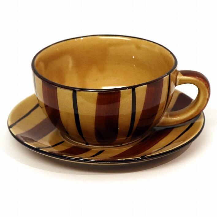 スープカップ・ソーサー・セット・No.190622-31・梱包サイズ60 - メルカリ