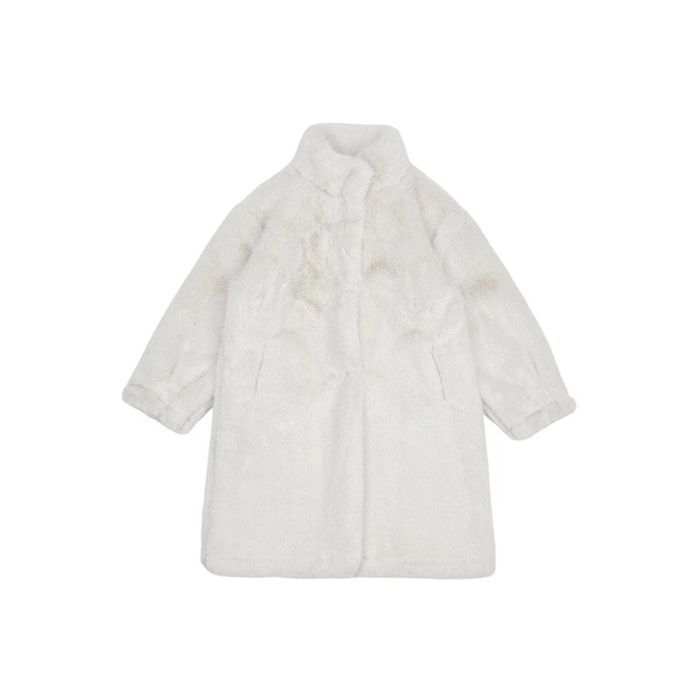 ボアコート 子供服 ボアジャケット キッズ 子供 ガールズ 子供用 裏ボアトップス 長袖 ふわふわ もこもこ かわいい 暖かい もこもこ 上着 通学 通園 無地 秋 冬 防寒さ対策 暖かい 可愛い 防寒 体型カバー お誕生日 8aY0429