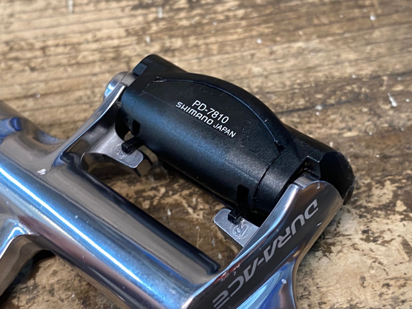 ぽ*ぽ様 美品　SHIMANO DURA-ACE デュラエース PD-7810 シマノ デュラエース 7810 ペダル レビュー】SHIMANO「DURA-ACE PD