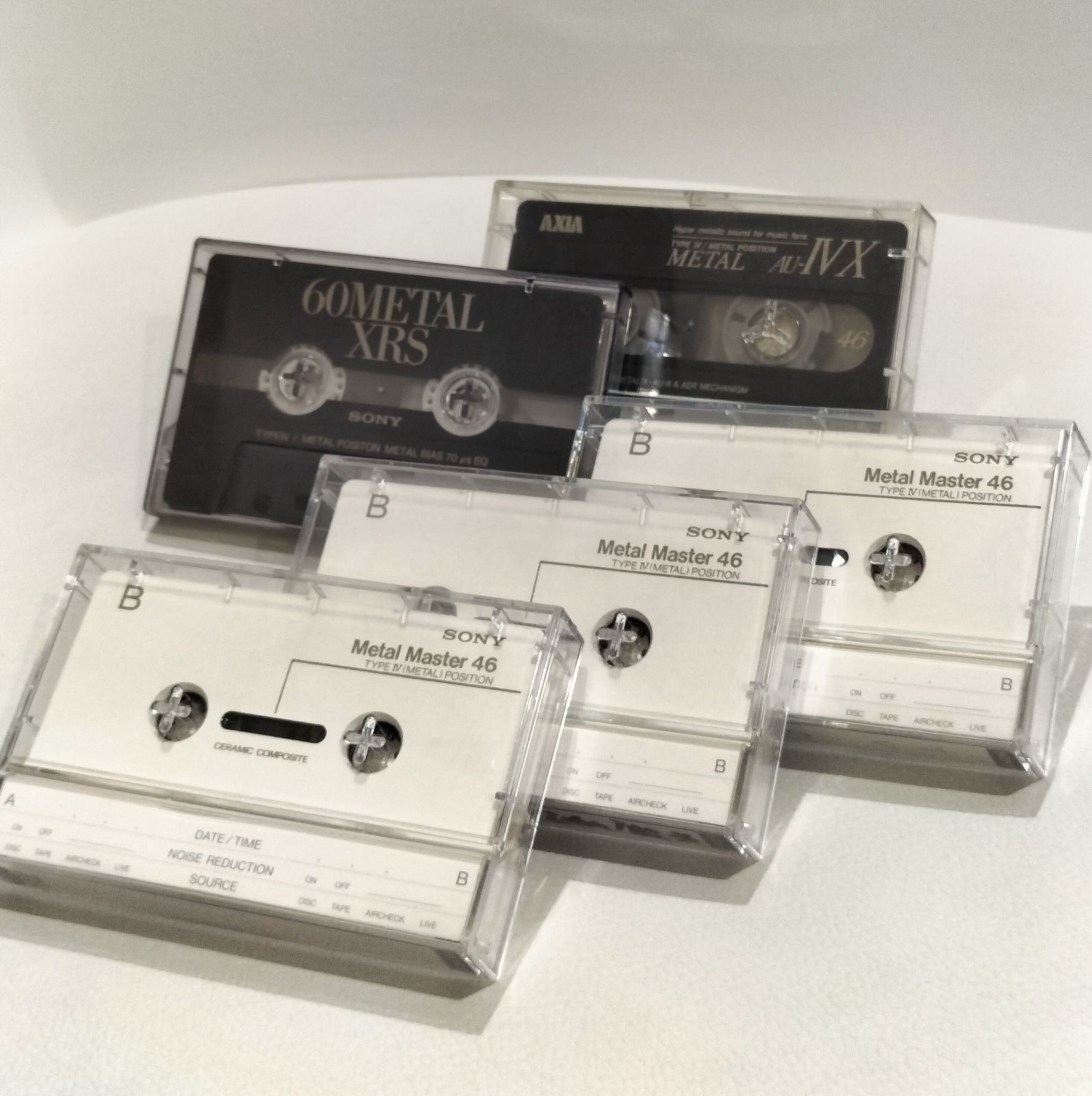 メタルマスターまとめ売り⭐中古】SONY カセットテープ メタル