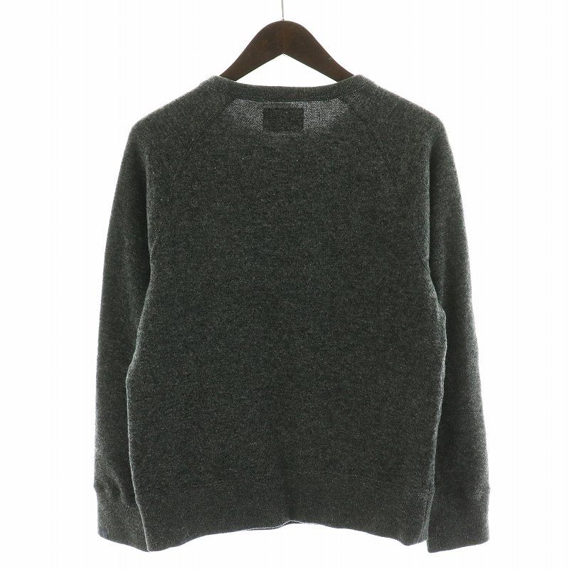 LOOPWHEELER MA-1 Knitwear グレー Sサイズ Loopwheeler LW01 Tubular Crewneck Sweatshirt - Gray Melange