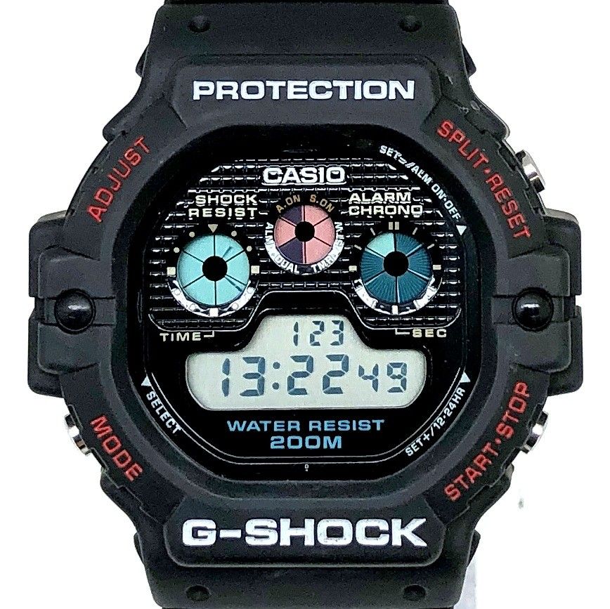 【ジーショック】G-SHOCK DW-5900C-1V ヴィンテージ Gショック
