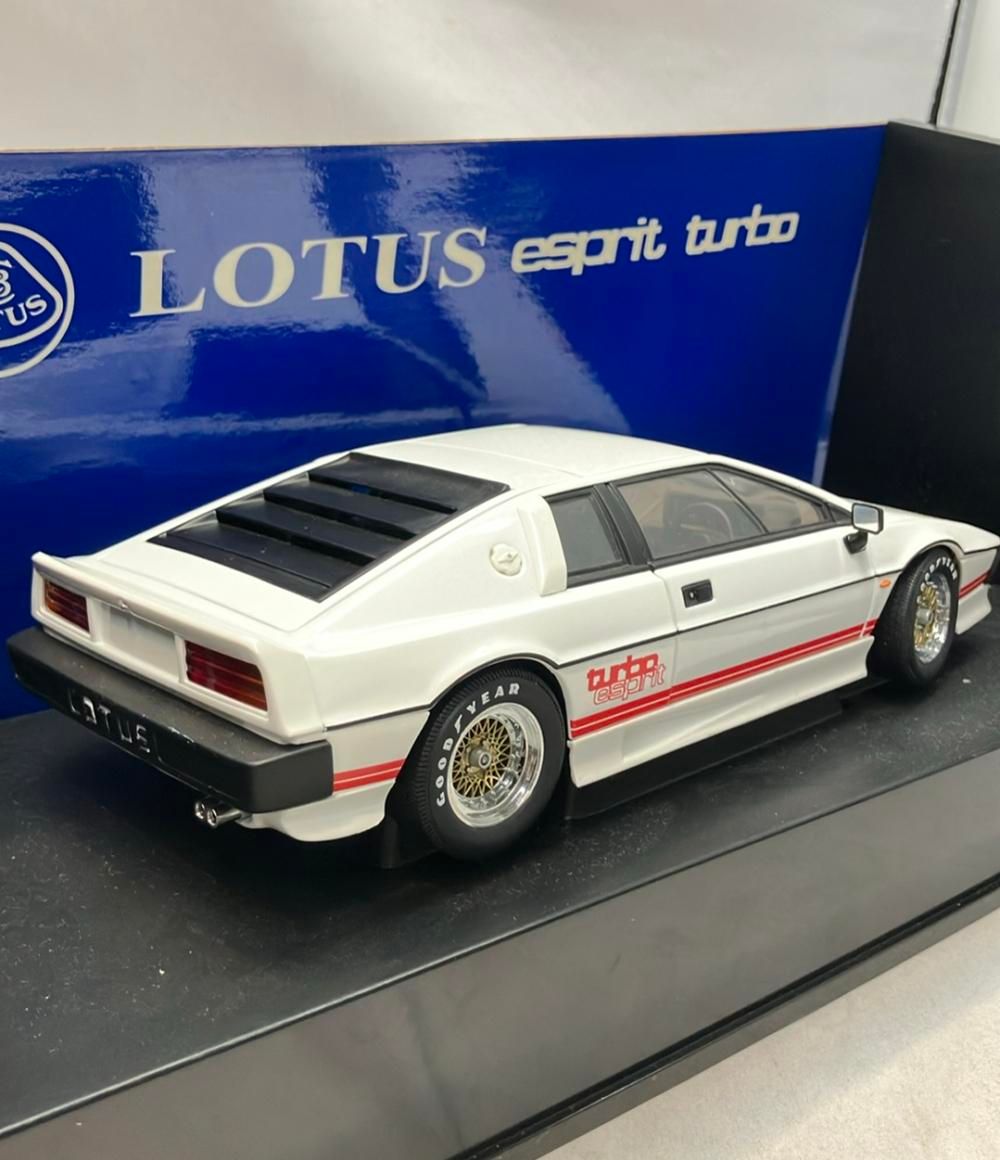 オートアート ロータス エスプリ ターボ 1/18 AUTO art レア オートアート 1/18 LOTUS ESPRIT TURBO - メルカリ