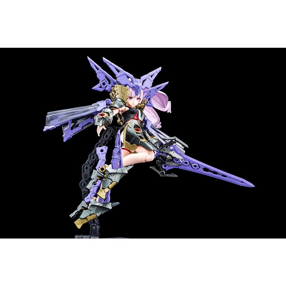 メガミデバイス バスタードールまとめ売り2ダークネスクロウ ミッドナイトファング レビュー】コトブキヤ メガミデバイス バスタードール ナイト