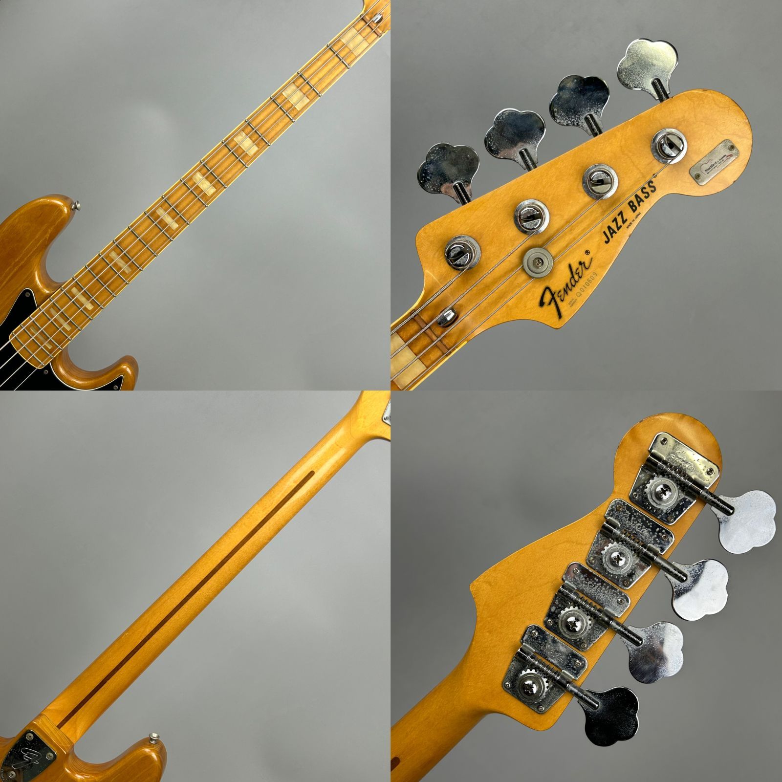 Fender Japan JB75 NAT 