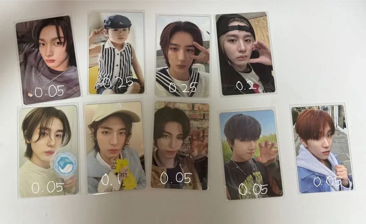 BOYNEXTDOOR ボネクド ウナク 会場限定 FC トレカ 横浜 boynextdoor