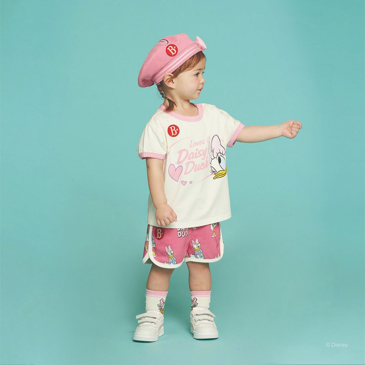 DE BEBE 上下セット | PINOデイジーダック Bambini101 - ブランド通販のBUYMA PINO(ベベドピノ)の商品一覧 1歳2歳3歳4歳 韓国ファッション トップス|ベビー服専門 デイジーダック柄ベビー半袖Tシャツ ベビー服 ベビー・キッズ ヒップ