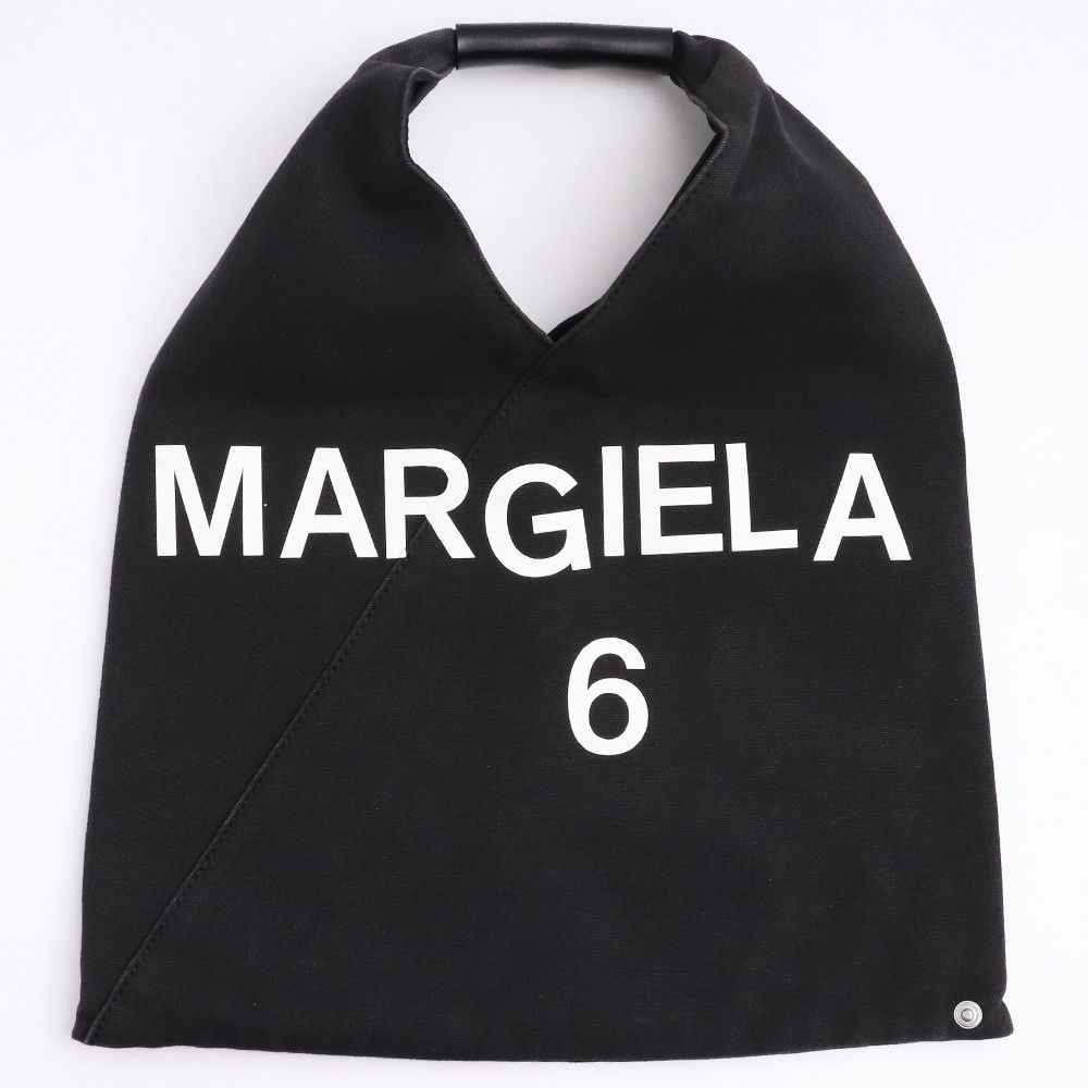 MM6 MAISON MARGIELA ジャパニーズロゴ トートバッグ - メルカリ