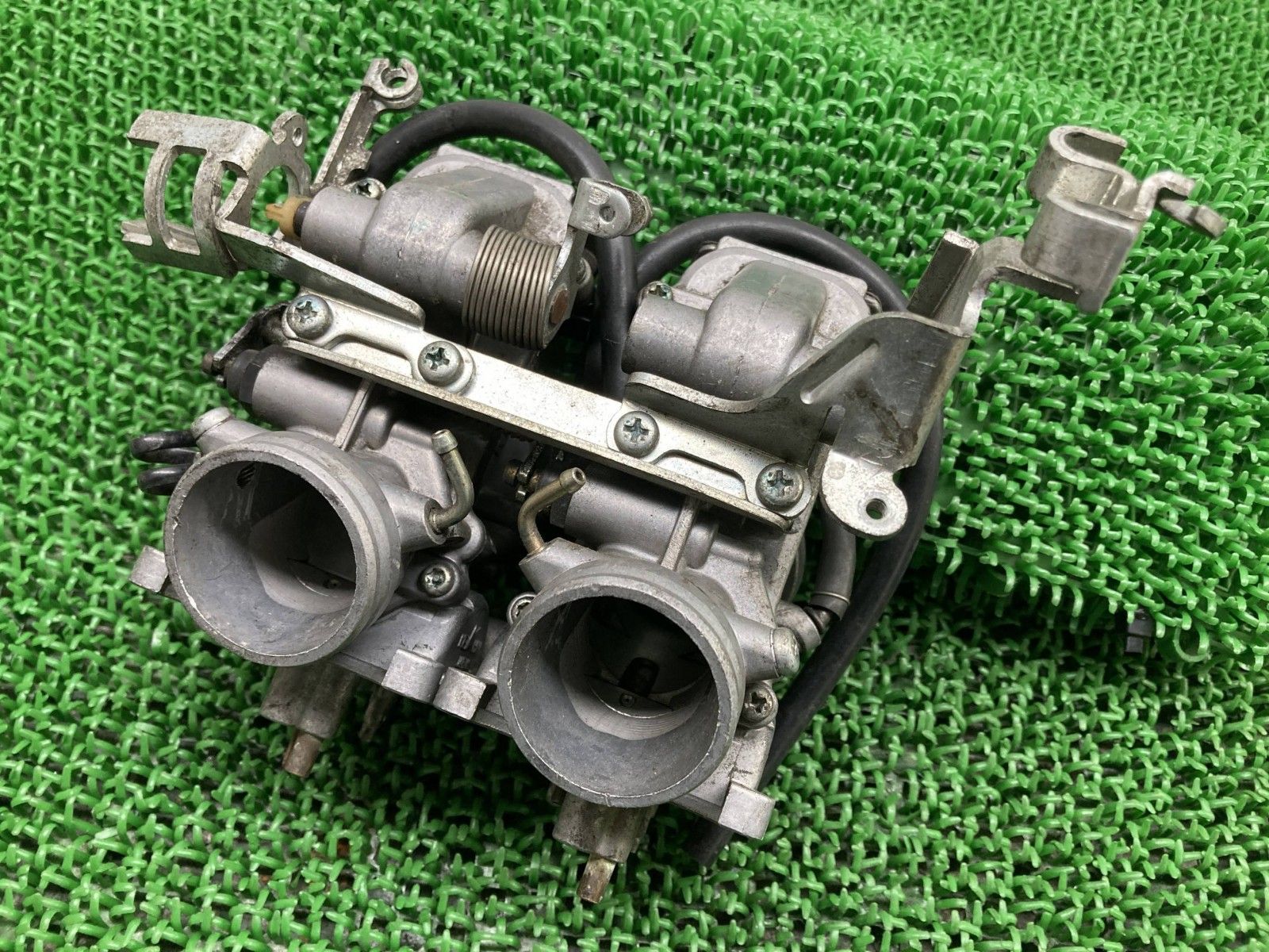 NSR250R キャブレター 20A ホンダ 純正 バイク 部品 MC21 修復素材に 割れ欠け無し 品薄 品 車検 Genuine Vl