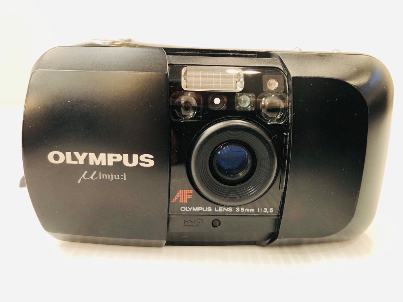 単焦点 初代 OLYMPUS μ ミュー フィルム・電池付き-uwasnet.org