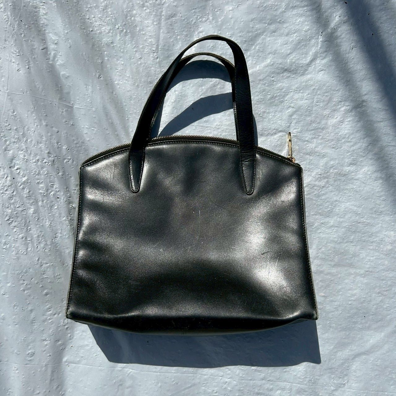 GUCCI グッチ カバン オールドグッチ ハンドバッグ レザー