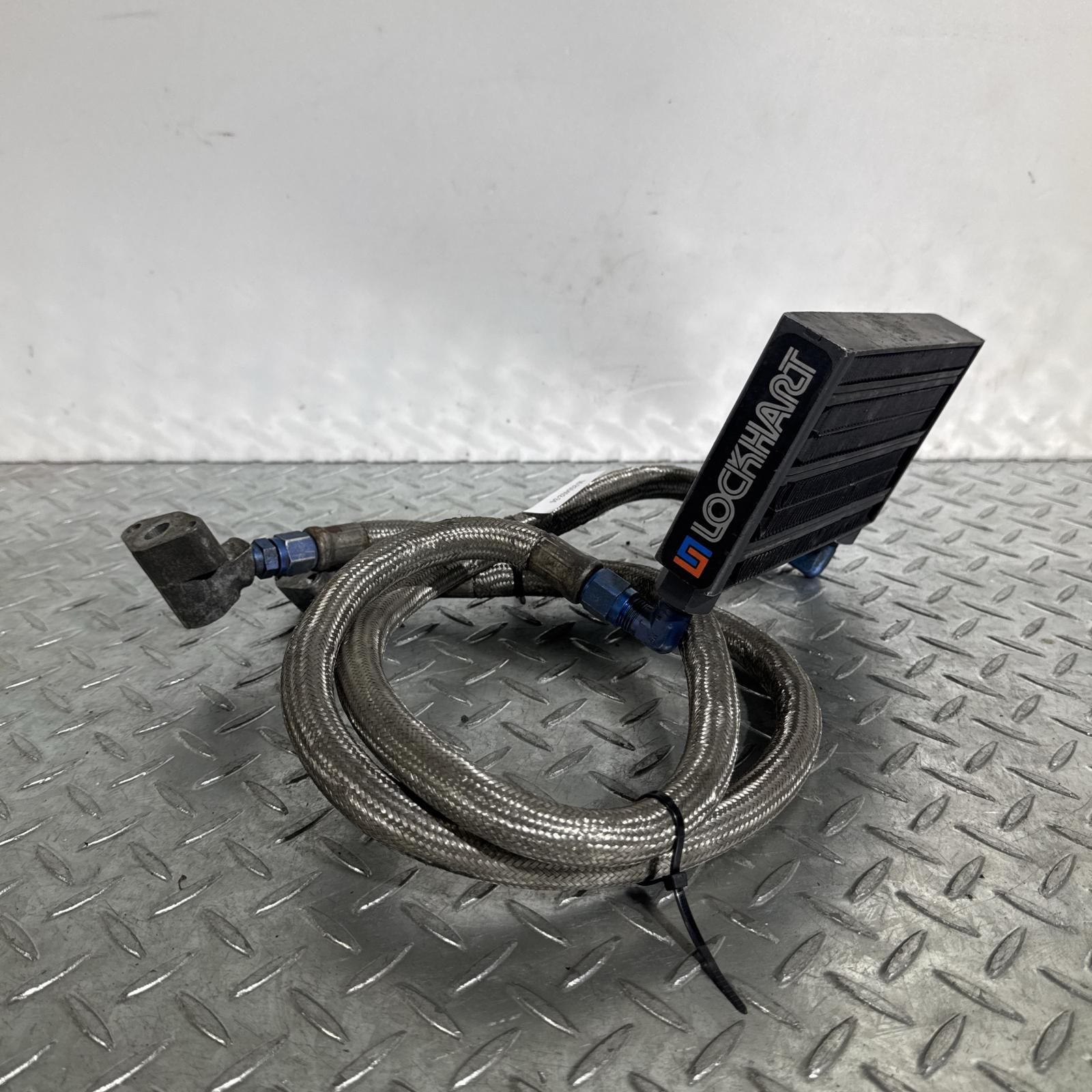 当時物 旧ロコ LOCKHART オイルクーラー Z1⁄Z2 ロックハートタイプ