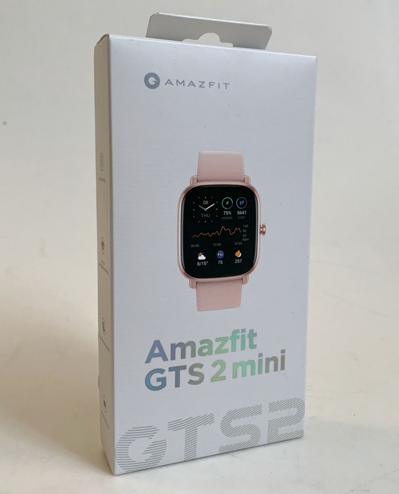 新品未開封 GTS 2 Mini Amazfit GTS 2 mini スマートウォッチ ピンク