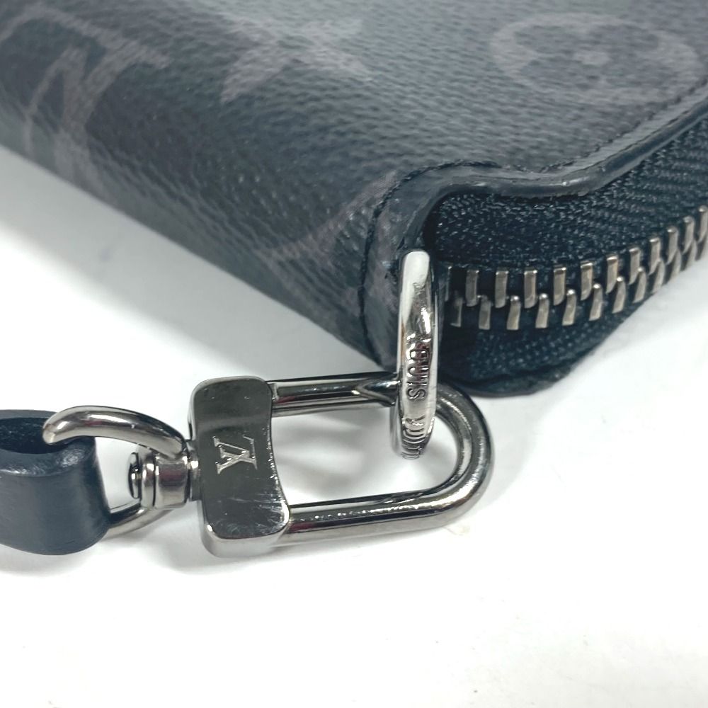 ルイヴィトン　モノグラム　二つ折り財布　コンパクトウォレット　ジップ LOUIS VUITTON ルイヴィトン 財布 二つ折り ジッピーコンパクト