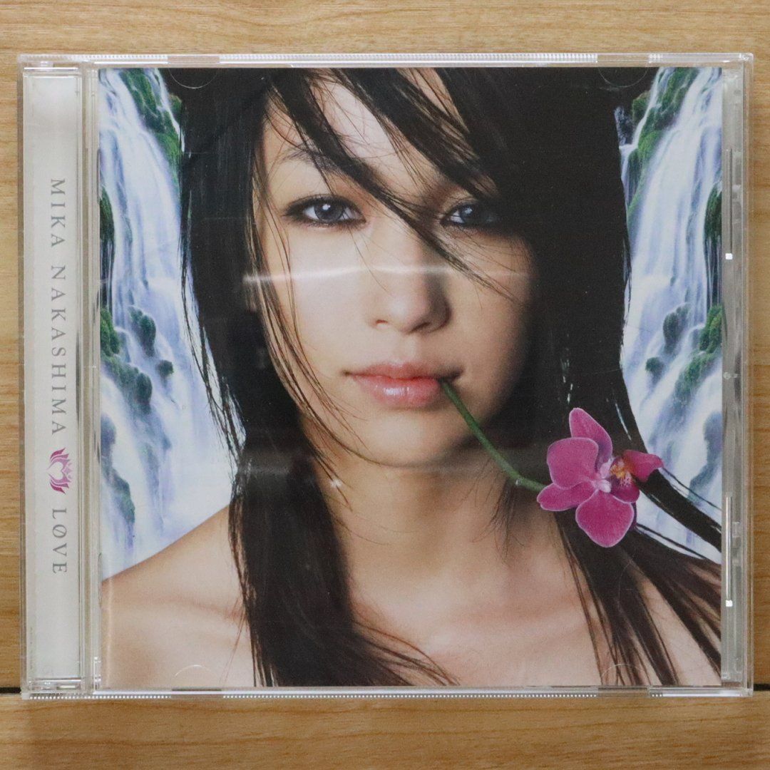 中島美嘉 LOVE アルバム　レコード Amazon.co.jp: LOVE: ミュージック