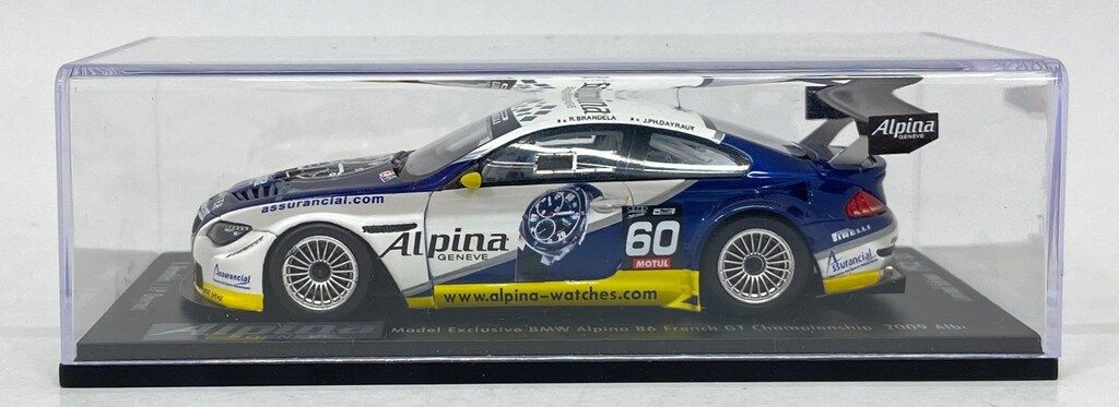 MINIMAX 1/43 sparkmodel Alpina GENEVE BMW Alpina B6 FrenchGT