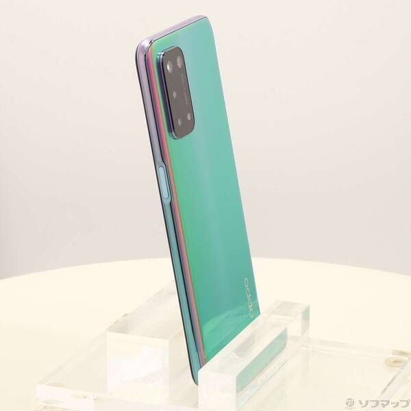 品〕 OPPO A54 5G 64GB ファンタスティックパープル OPG02 UQ mobile