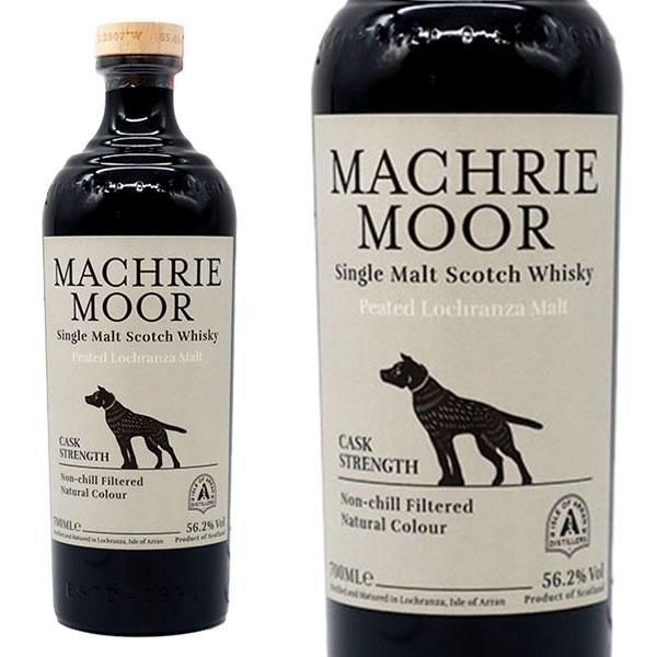 Machrie Moor シングルモルトウイスキー 700ML 56.2% スコッチ】🏴󠁧󠁢󠁳󠁣󠁴󠁿MACHRIE MOOR CASK STRENGTH 56.2% マ