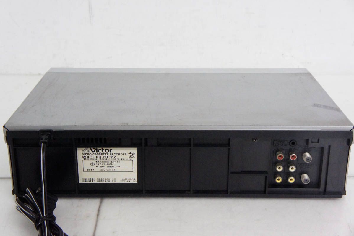 ビデオカセットレコーダー HR-B12
