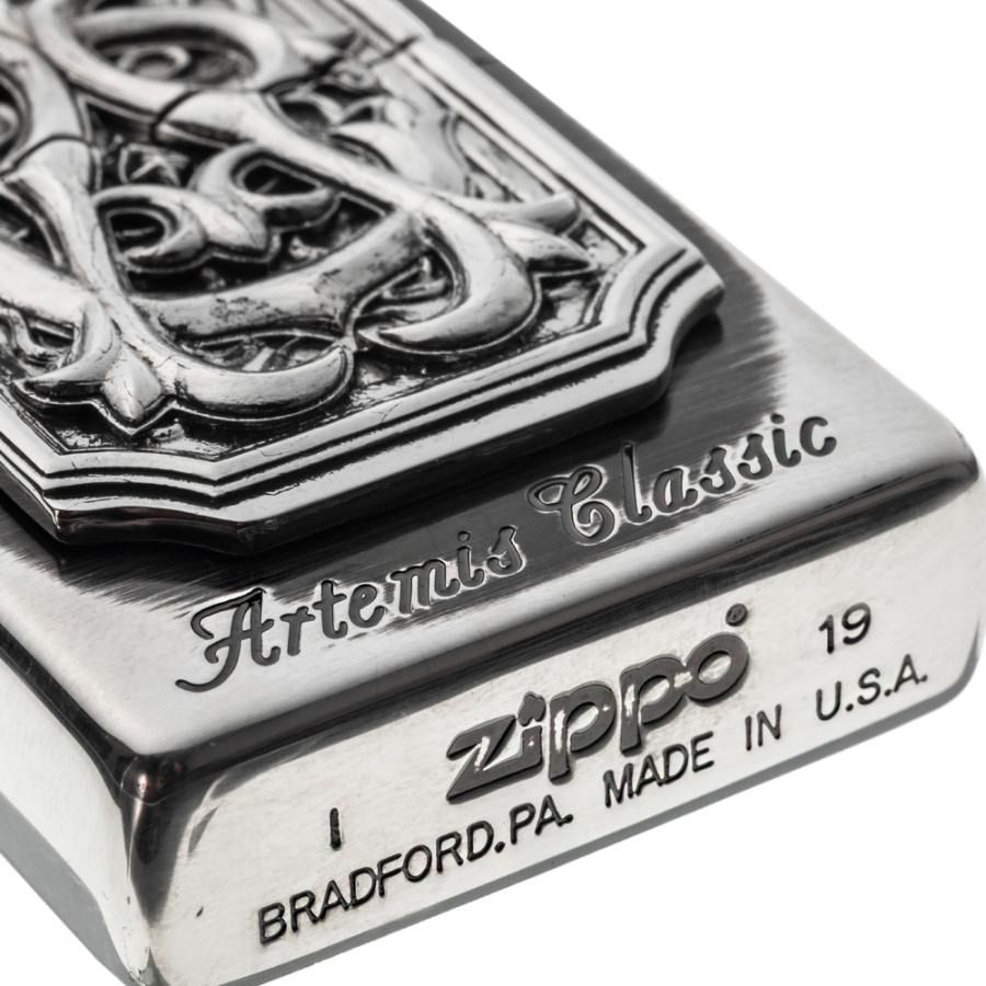 ACモノグラムジッポーライター アルテミスクラシック