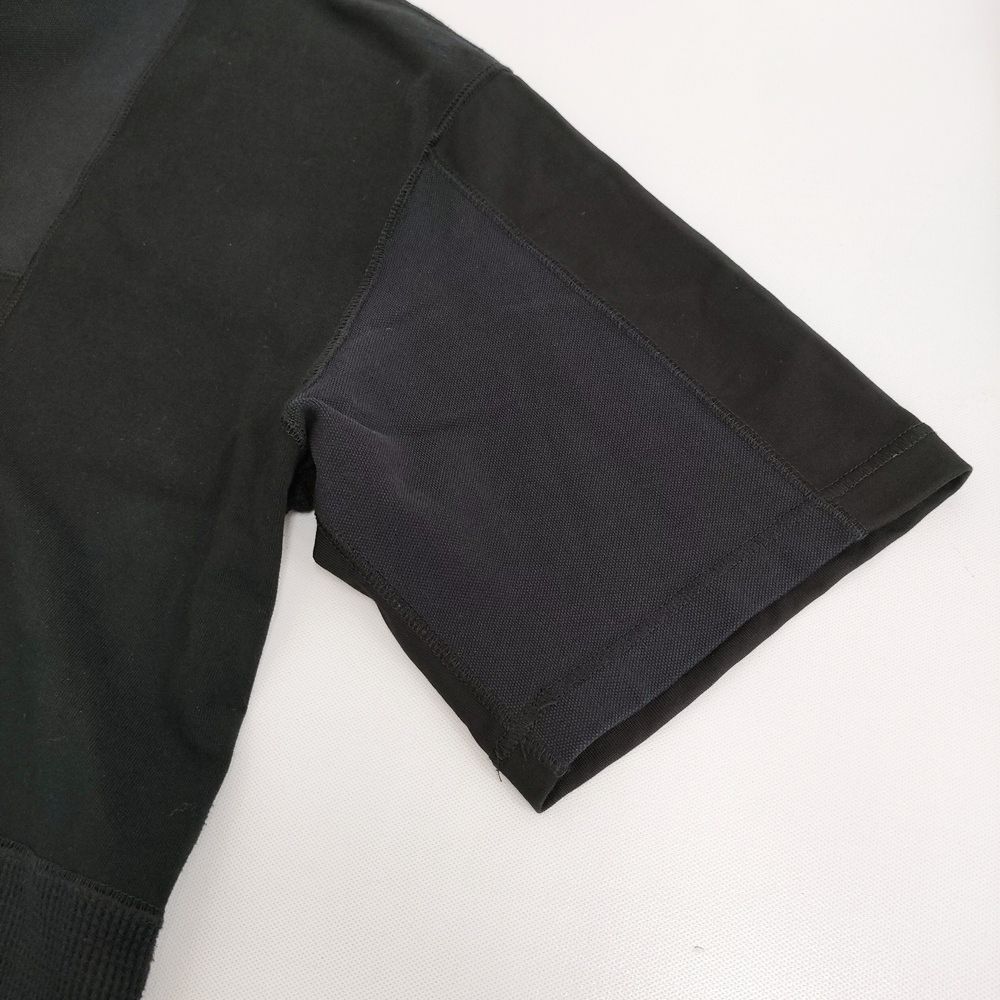 COMME des GARCONS HOMME 綿度詰天竺×他素材MIX パッチワーク AD2023  