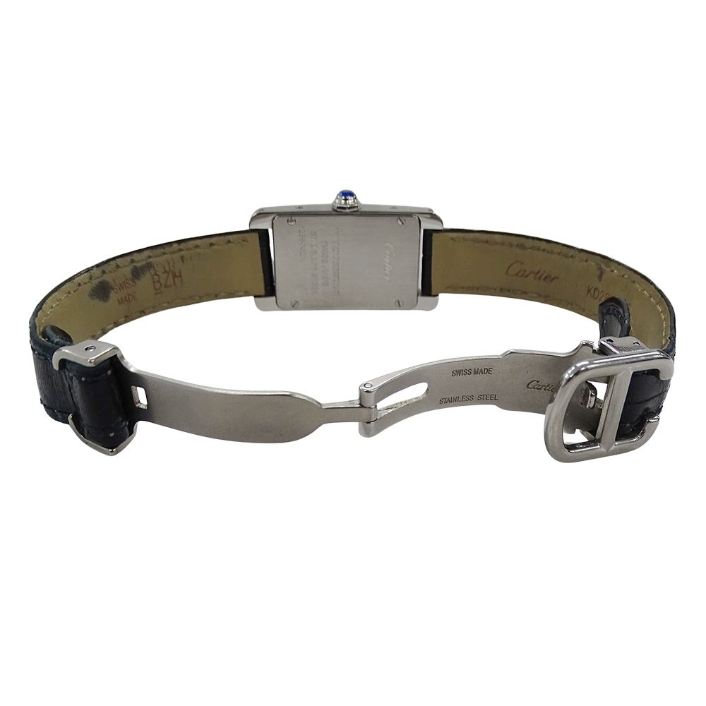 カルティエ Cartier 時計 レディース ブランド タンクアメリカン SM  