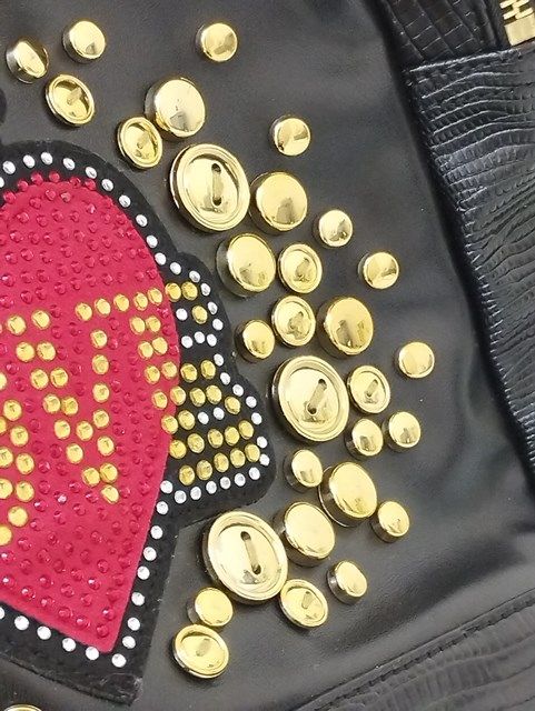 I346 [人気] LOVE MOSCHINO ラブモスキーノ バッグパック リュック ブラック レザー ハート レディース | G★