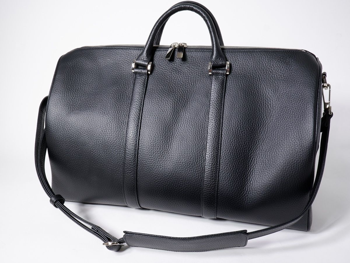 極美品✨ハッシュタグ　レザー　ビジネスバッグ　トートバッグ　シボ革　ブラック 極美品 ハッシュタグ トートバッグ レザー ブラック A4収納可