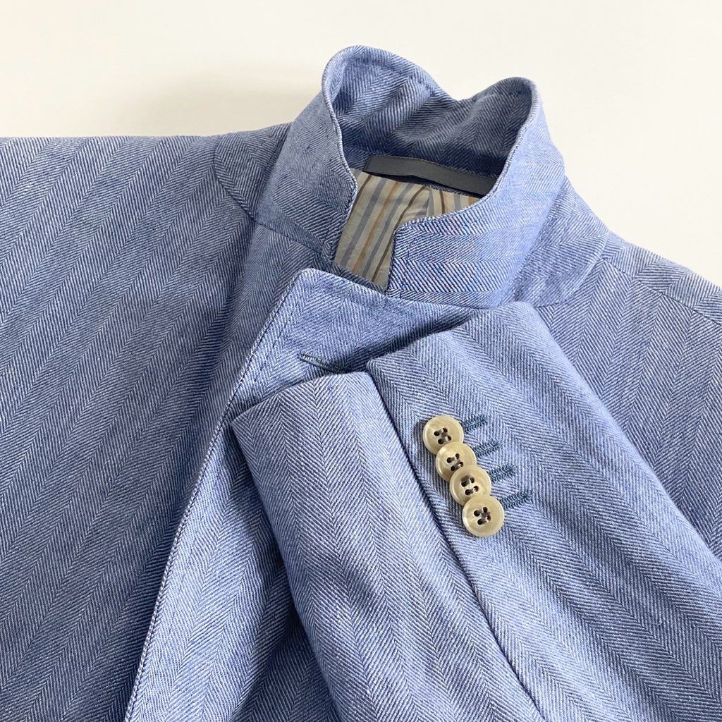 エルメネジルド ゼニア カシミヤ テーラード ジャケット 48 M〜L エルメネジルド ゼニア テーラード ジャケット カシミア 48 L程 - メルカリ